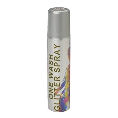 Stargazer Glitter Hair Spray Silver
